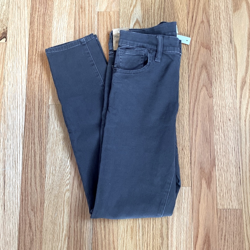 Madewell High Rise Skinny Jeans